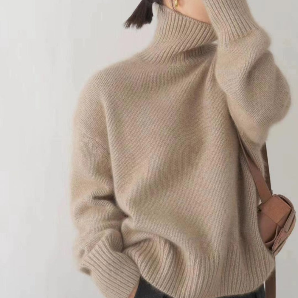 Turtleneck sweater