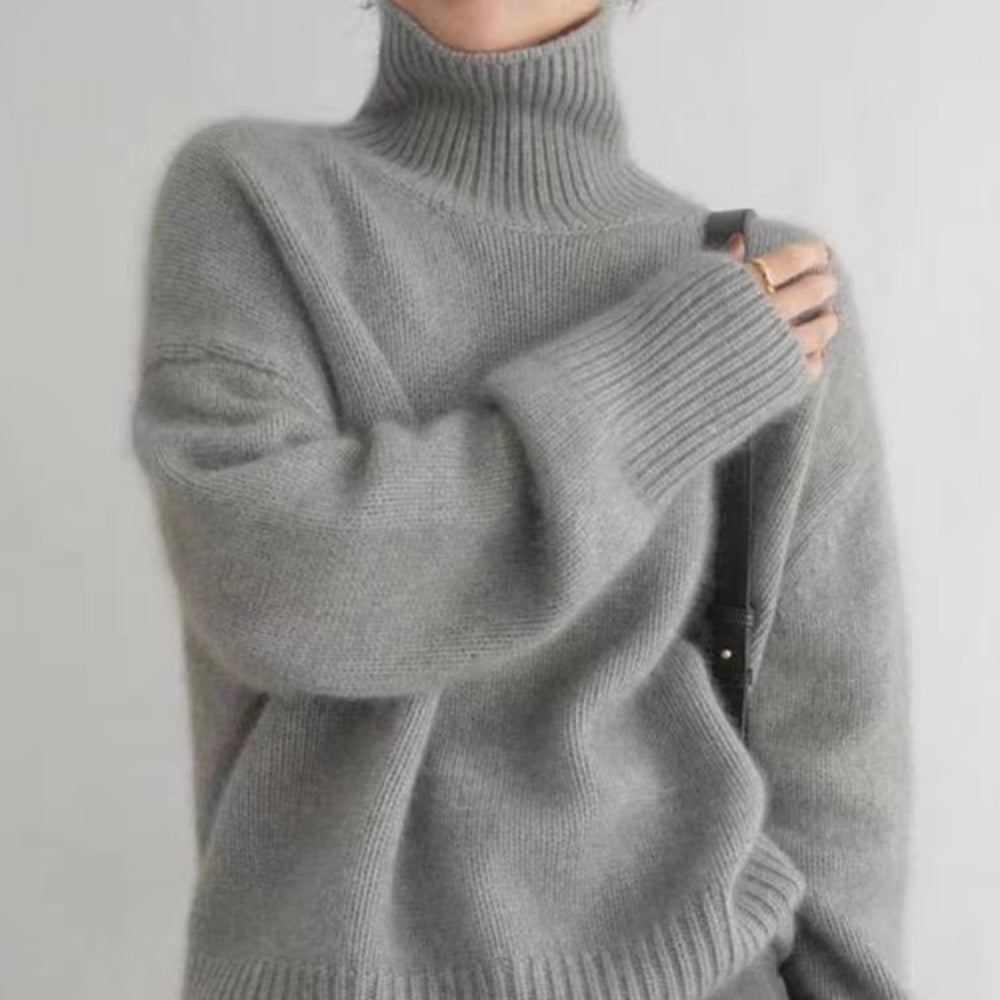 Turtleneck sweater