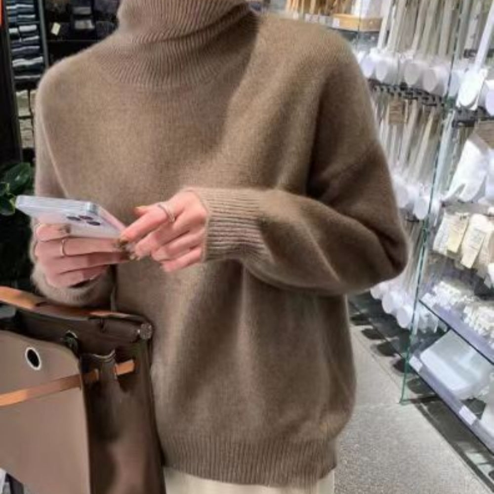 Turtleneck sweater