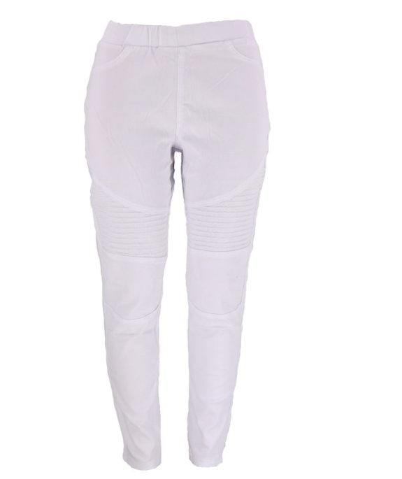 Women's Ruffled Butt Lifting Jeans Multicolor Slim Fit Butt Lifting Small Pants