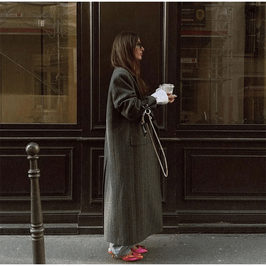 Women's Vintage Trench Coat