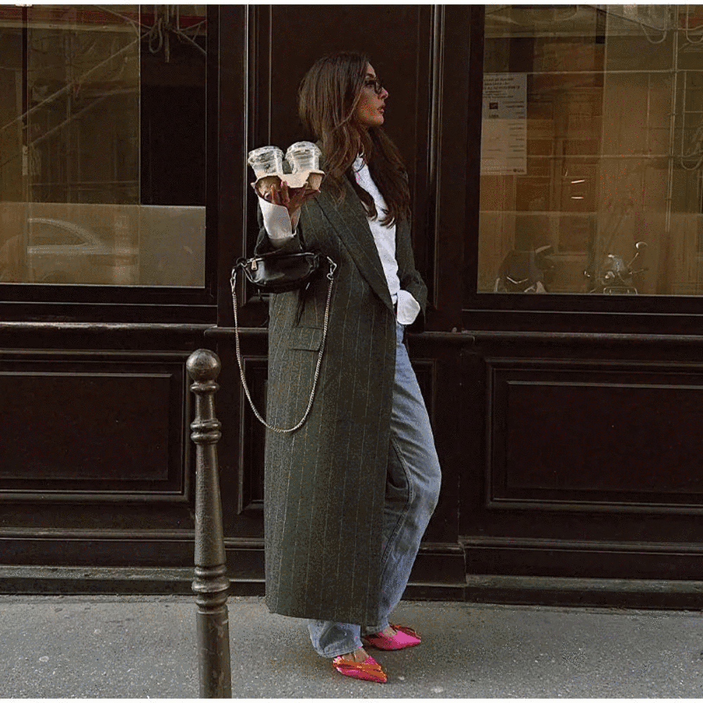 Women's Vintage Trench Coat