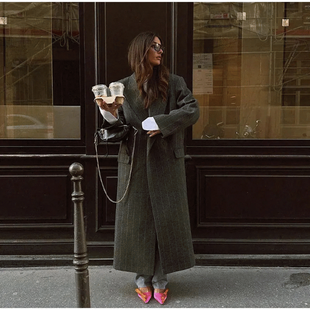 Women's Vintage Trench Coat