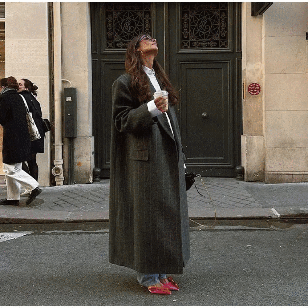 Women's Vintage Trench Coat