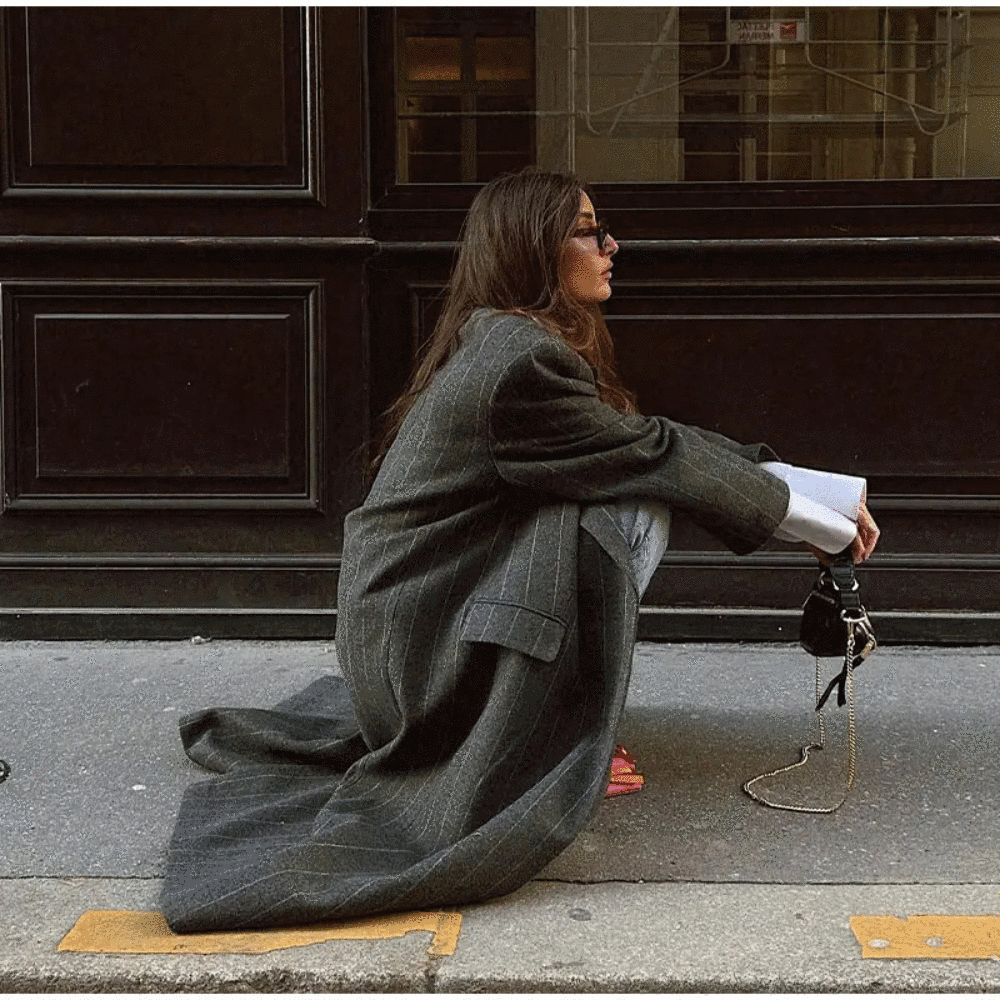 Women's Vintage Trench Coat