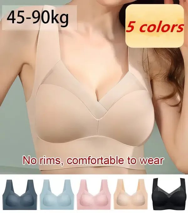 🔥Fashion Deep Cup Bra🔥Summer sexy Push Up Wireless Bras (Size runs the same as regular bras)