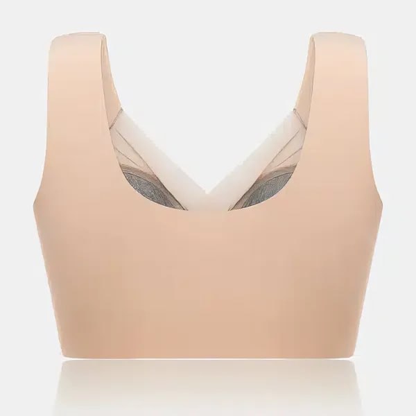 🔥Fashion Deep Cup Bra🔥Summer sexy Push Up Wireless Bras (Size runs the same as regular bras)